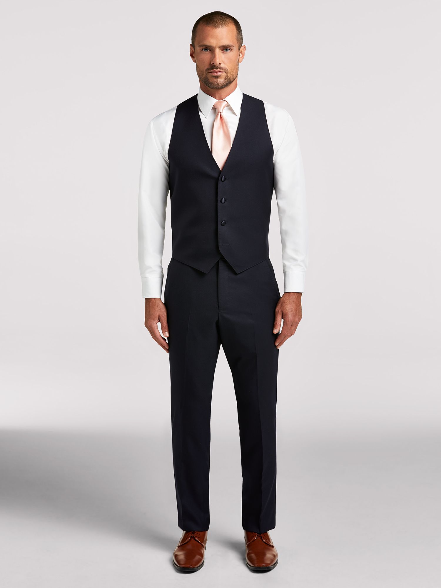 Navy Blue Tuxedo by Joseph Abboud Tuxedo Rental Moores Clothing