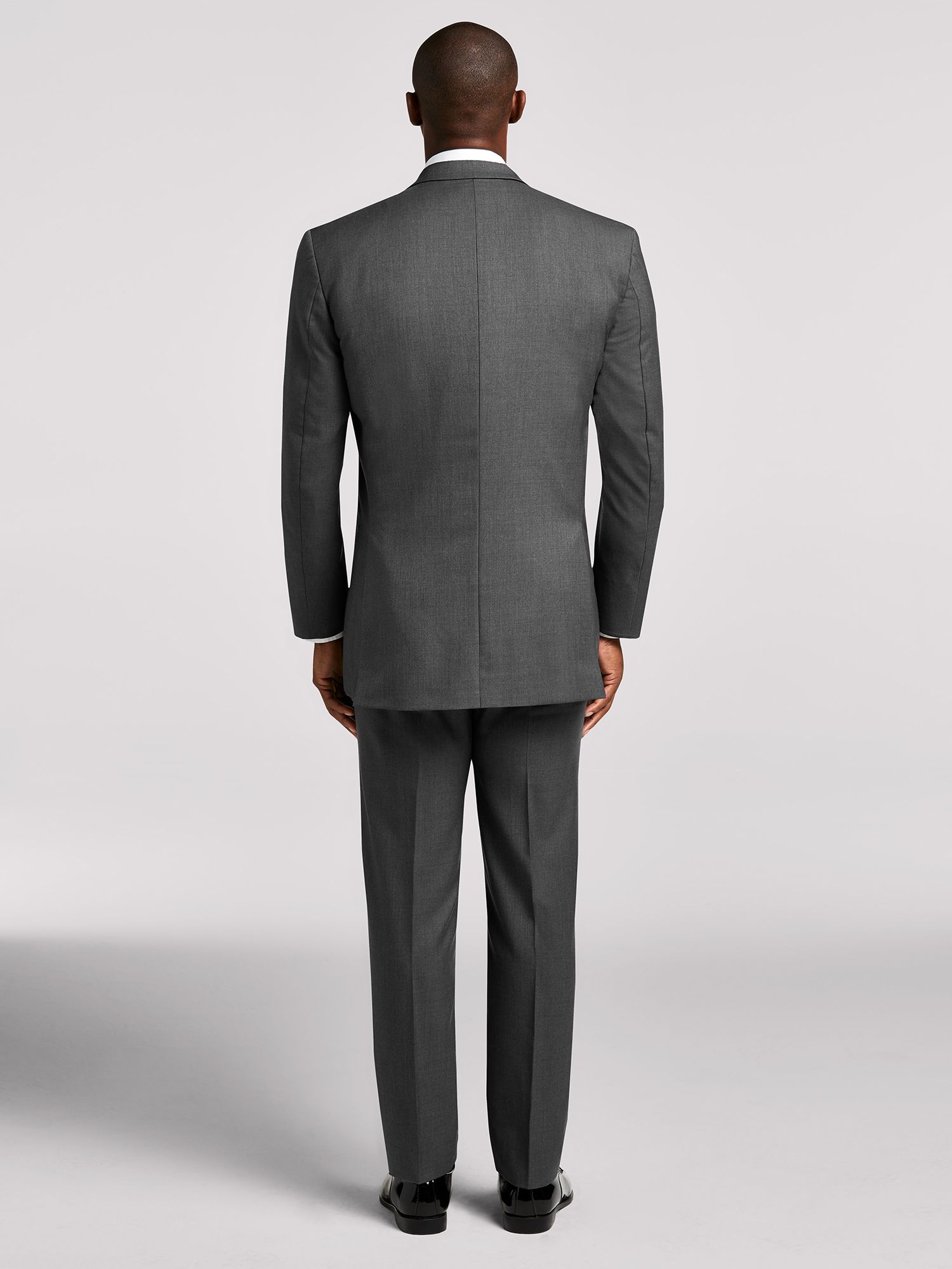 Grey Notch Lapel Tuxedo by Joseph Abboud Tuxedo Rental Moores Clothing