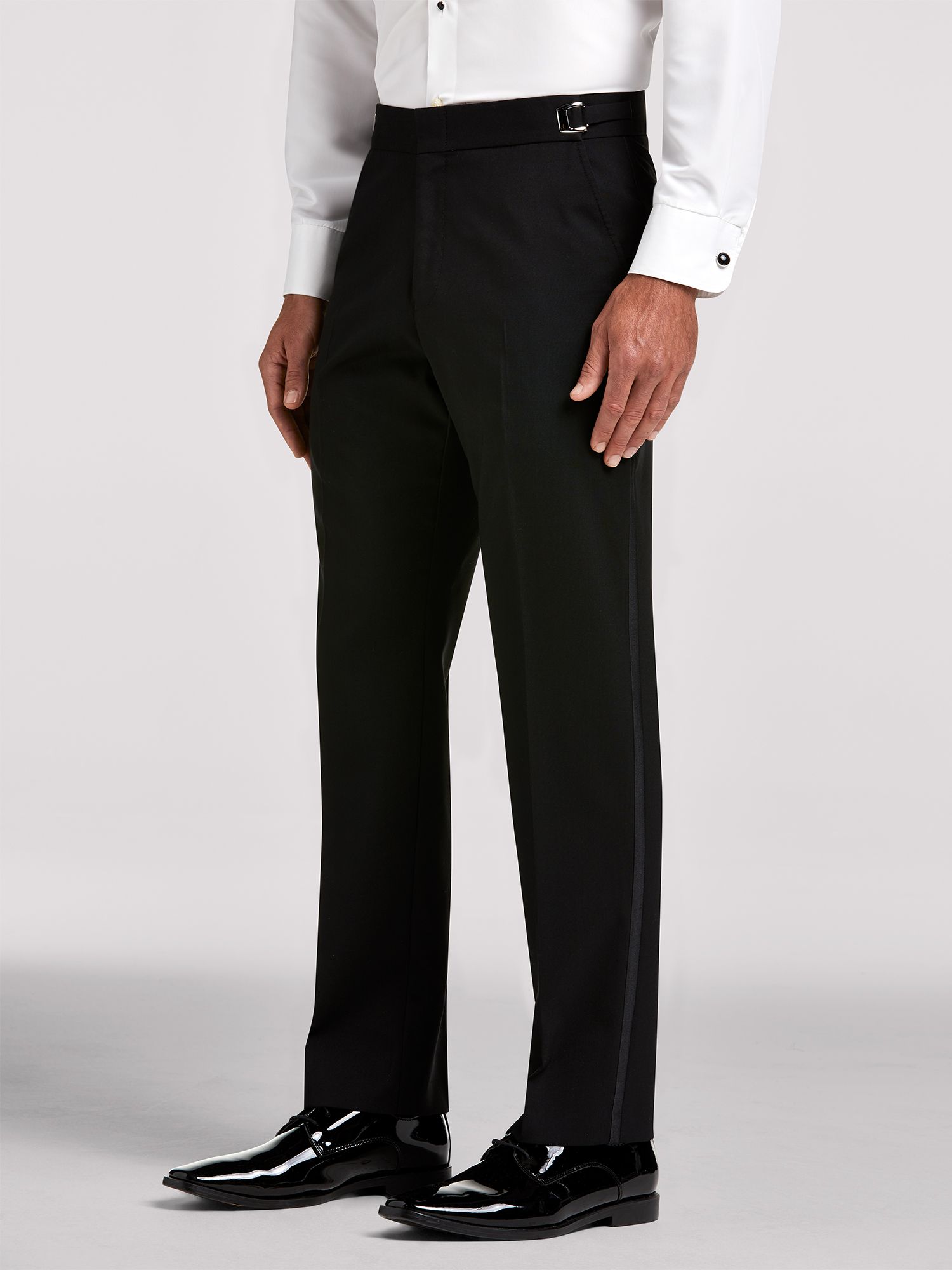 White Dinner Jacket Tux by Joseph & Feiss | Tuxedo Rental | Moores Clothing
