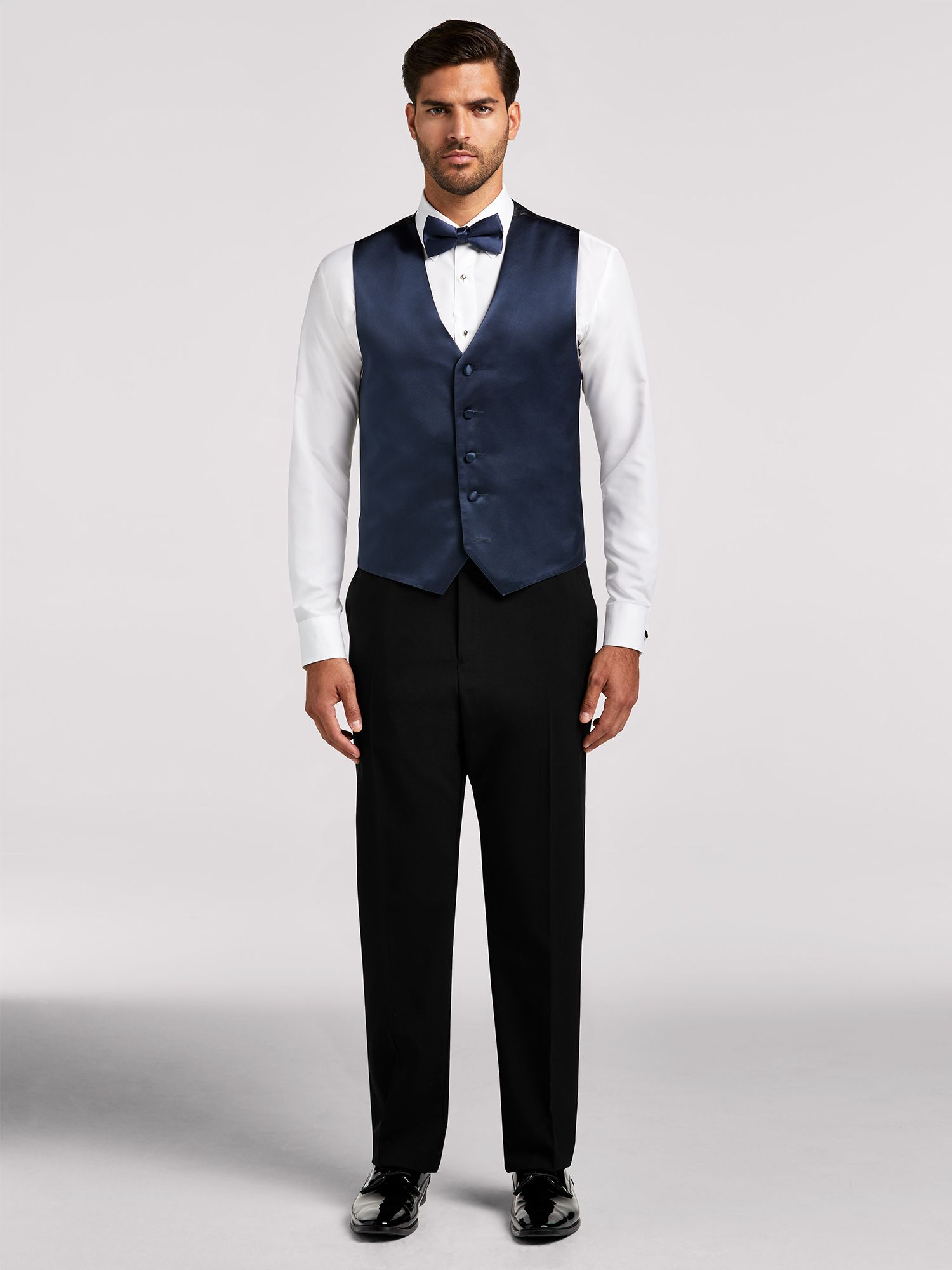 calvin klein slim fit tuxedo pants
