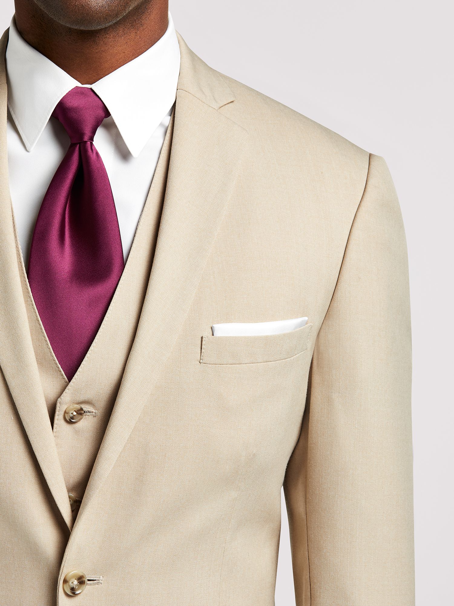 Vintage Tan, Ivory Suit by Pronto Uomo | Suit Rental | Moores Clothing