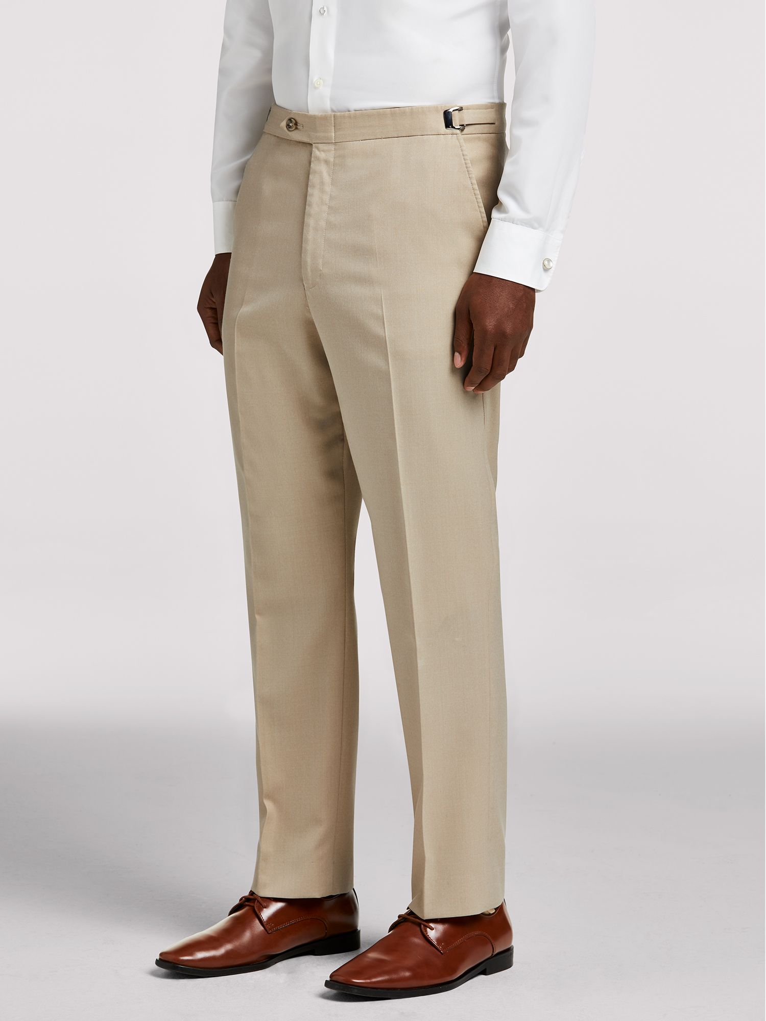 Vintage Tan, Ivory Suit by Pronto Uomo Suit Rental Moores Clothing