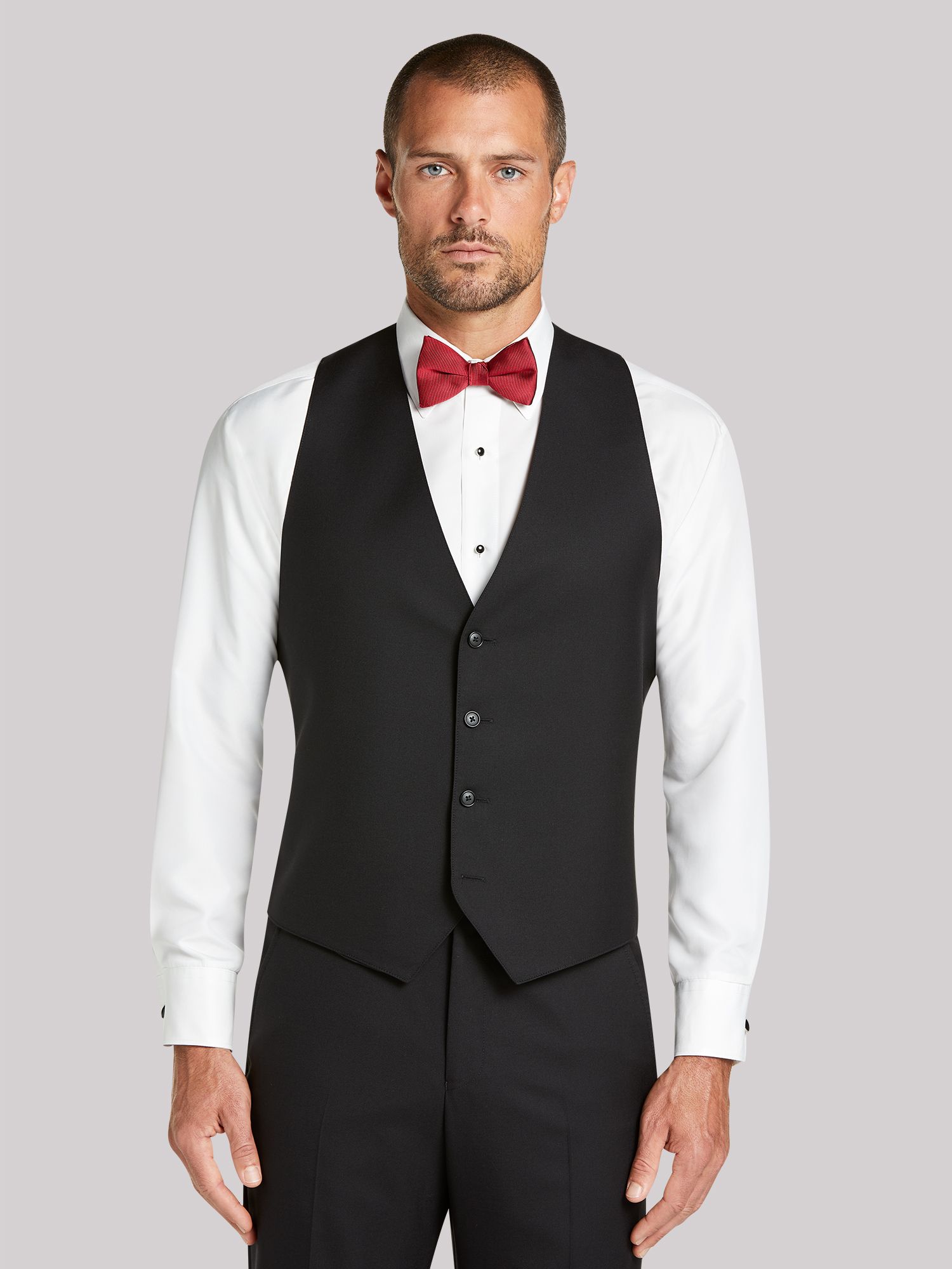 Vintage Black Two Button Suit by Pronto Uomo | Suit Rental | Moores ...