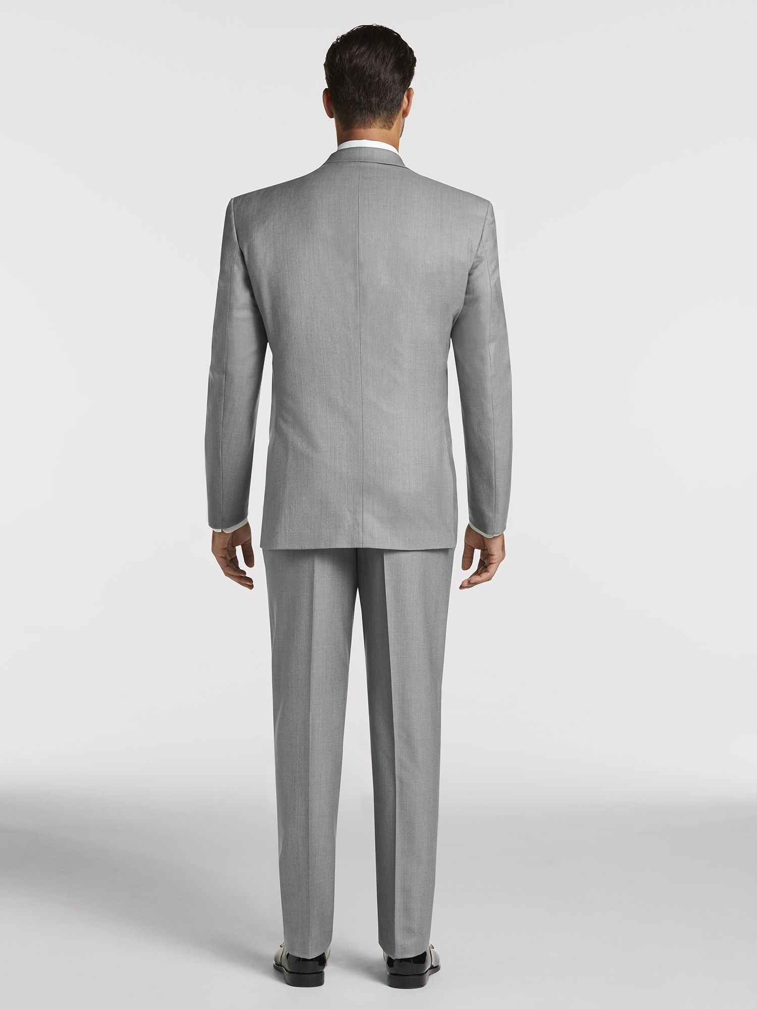 Vintage Men's Grey Suit by Pronto Uomo Suit Rental Moores Clothing