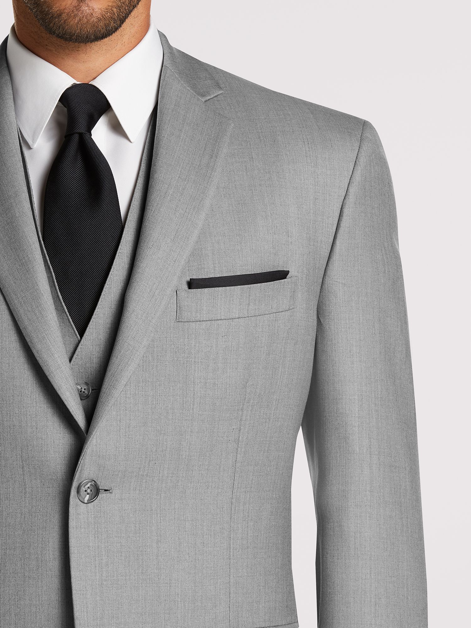 Vintage Men's Grey Suit by Pronto Uomo | Suit Rental | Moores Clothing