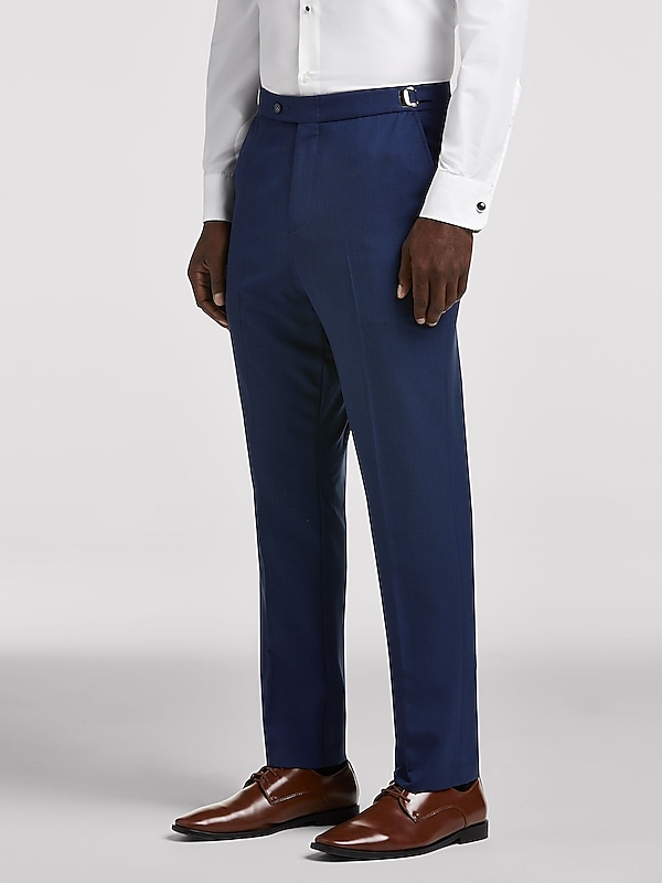 Blue Wedding Suit by Calvin Klein | Suit Rental | Moores Clothing