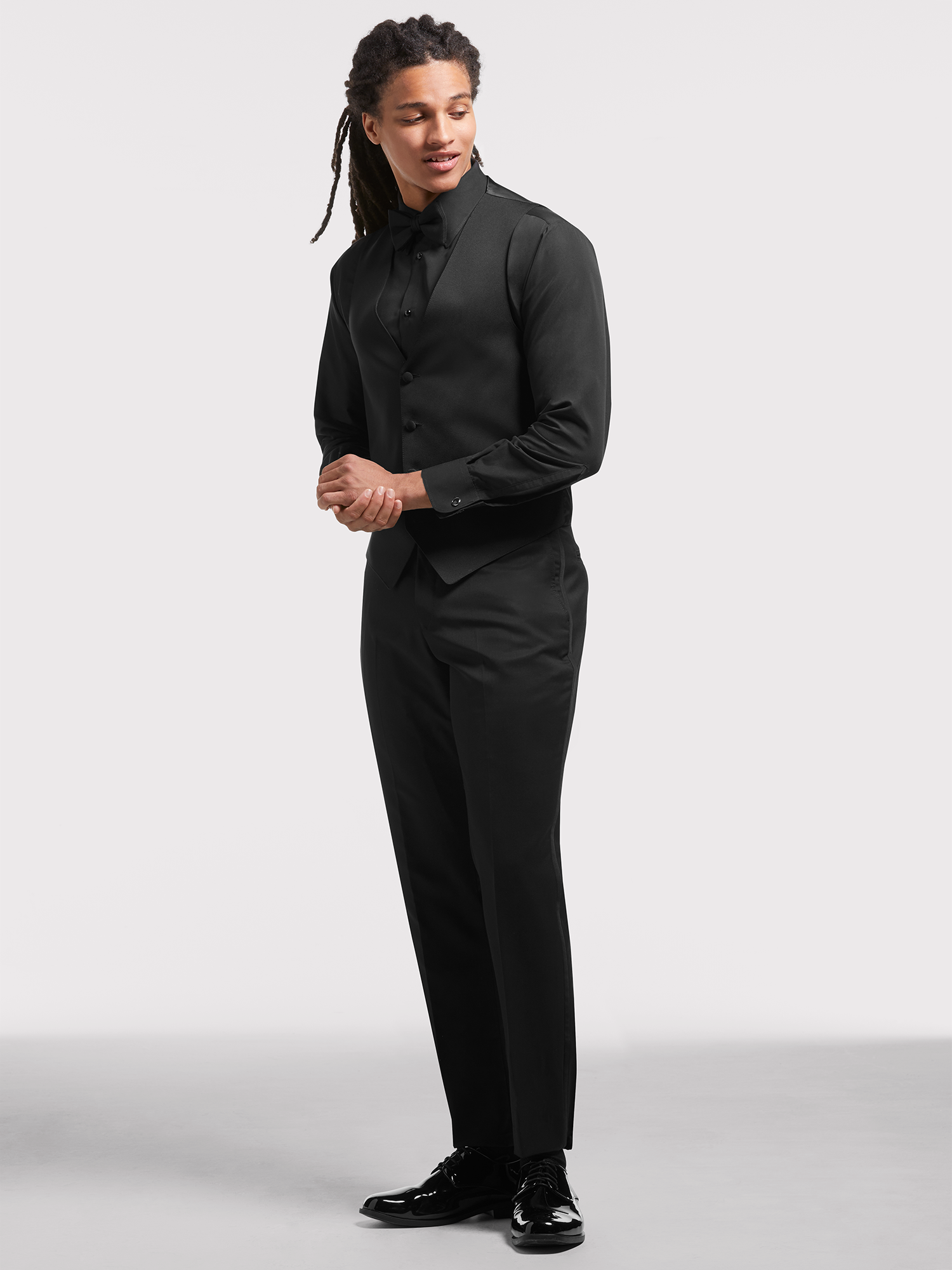Black Tuxedo | BLACK by Vera Wang Tuxedo | Tuxedo Rental | Moores Clothing