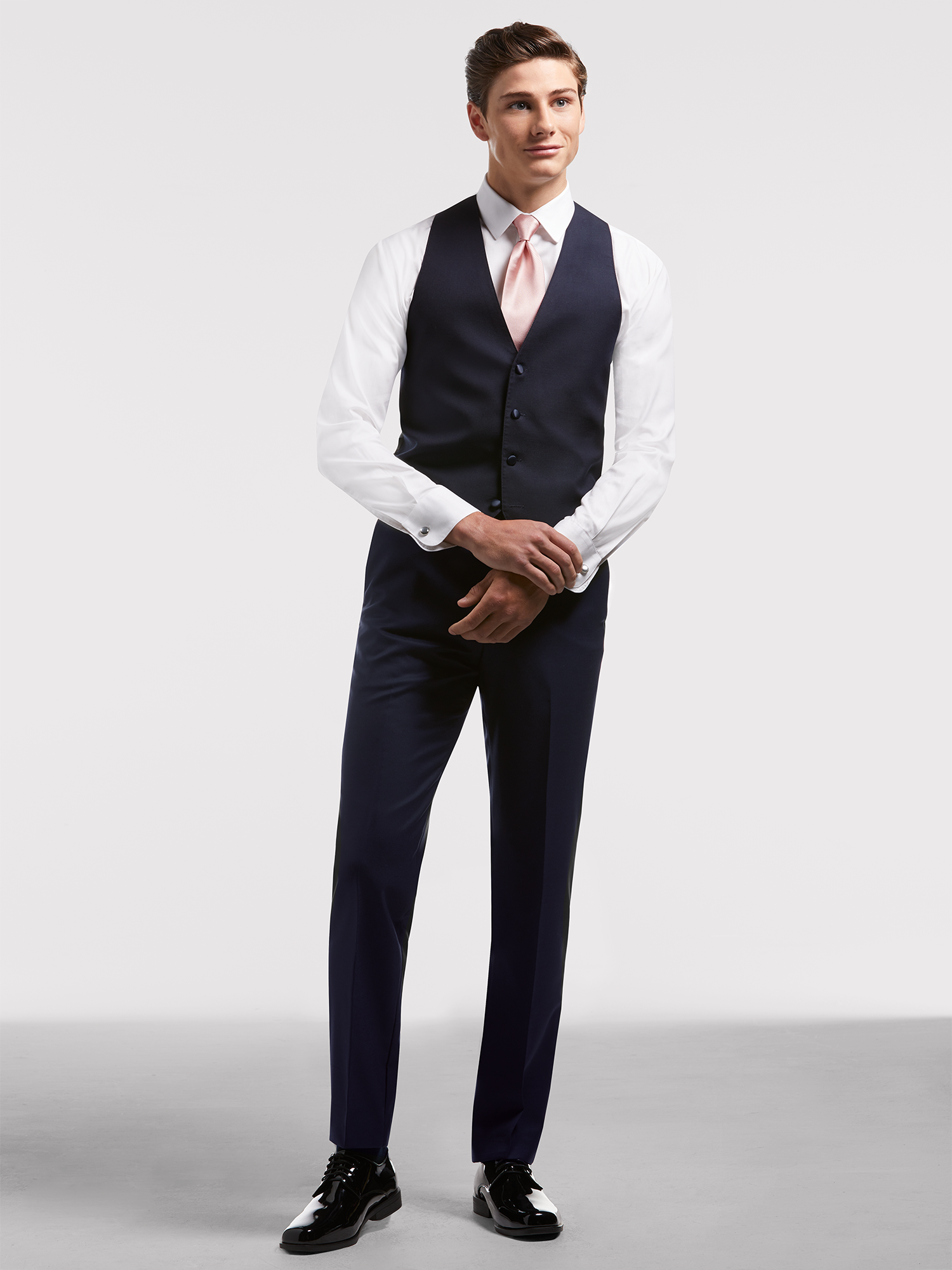 Navy Blue Tuxedo by Joseph Abboud Tuxedo Rental Moores Clothing