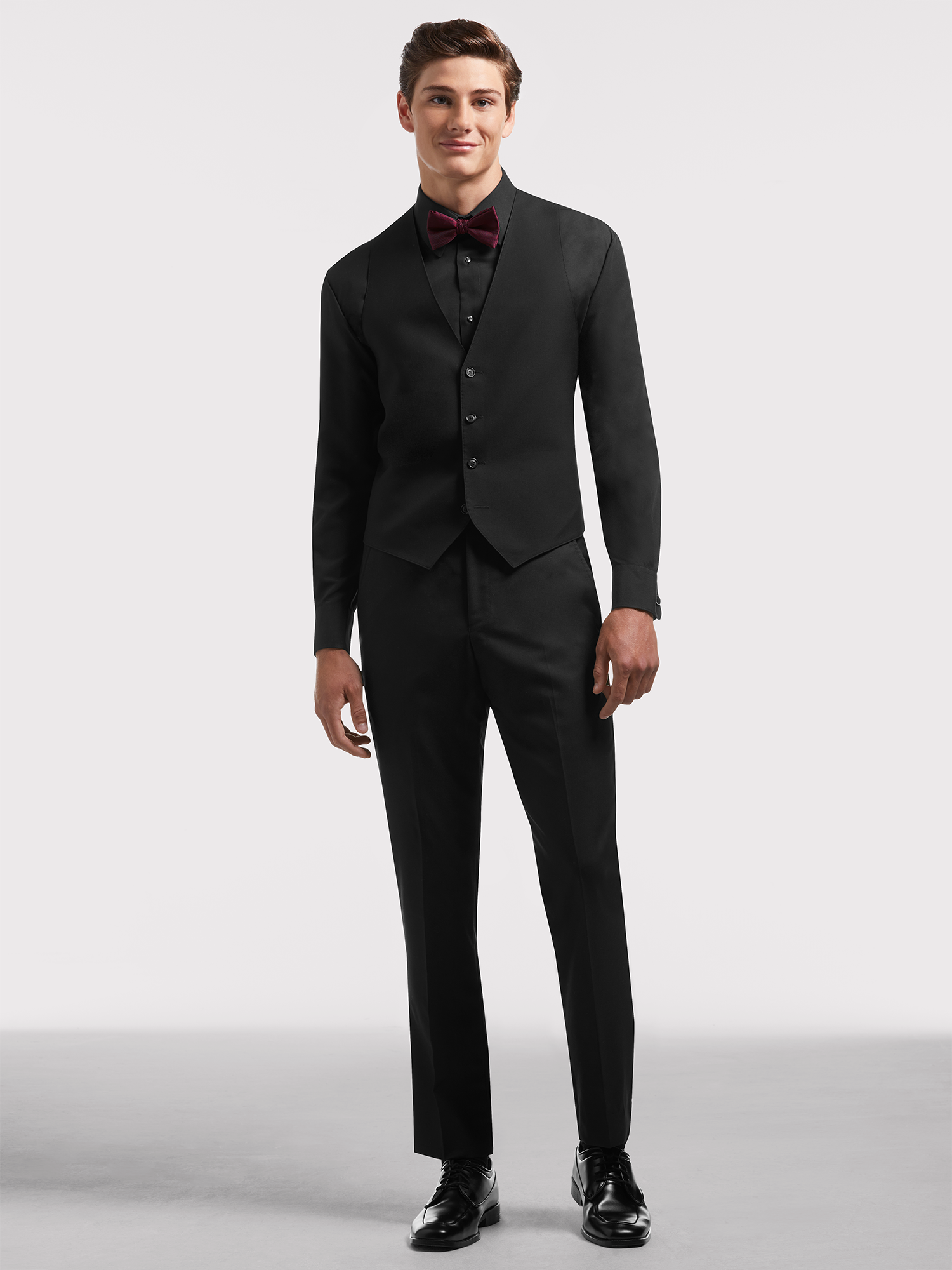 Vintage Black Two Button Tux by Pronto Uomo | Tuxedo Rental | Moores ...