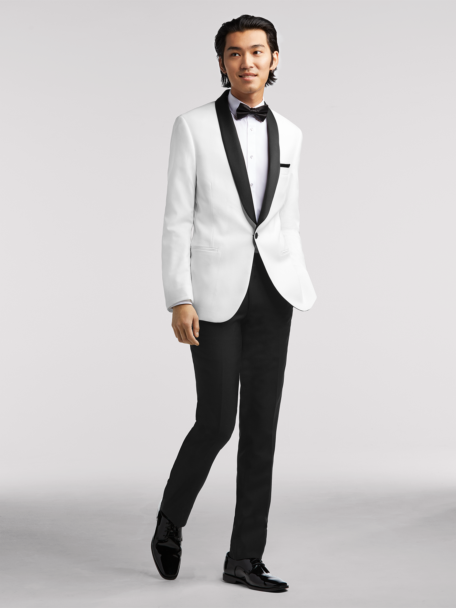 Calvin Klein White Dinner Jacket Tux | Moores Clothing