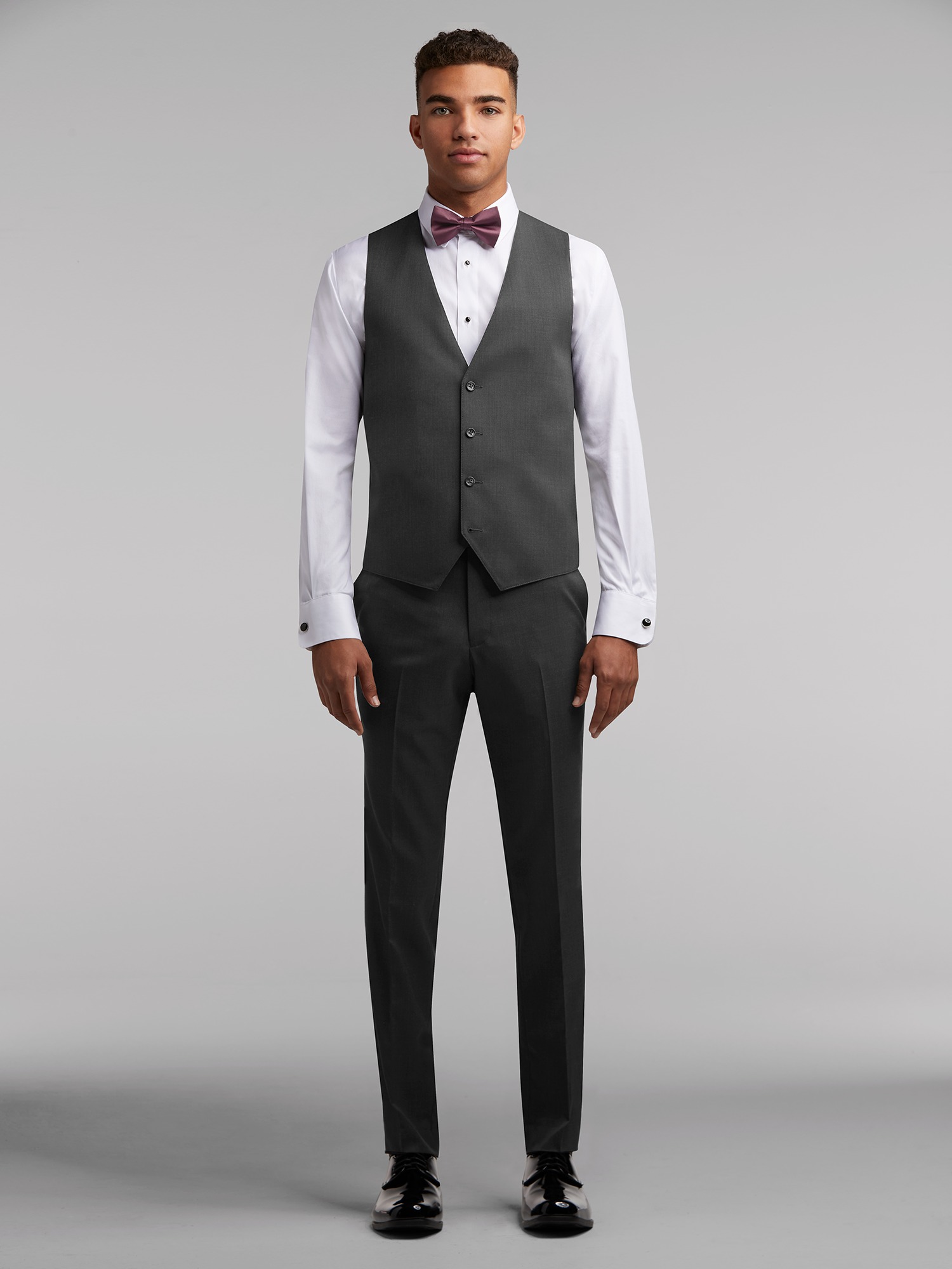 Performance Gray Tux by Calvin Klein | Tuxedo Rental | Moores Clothing