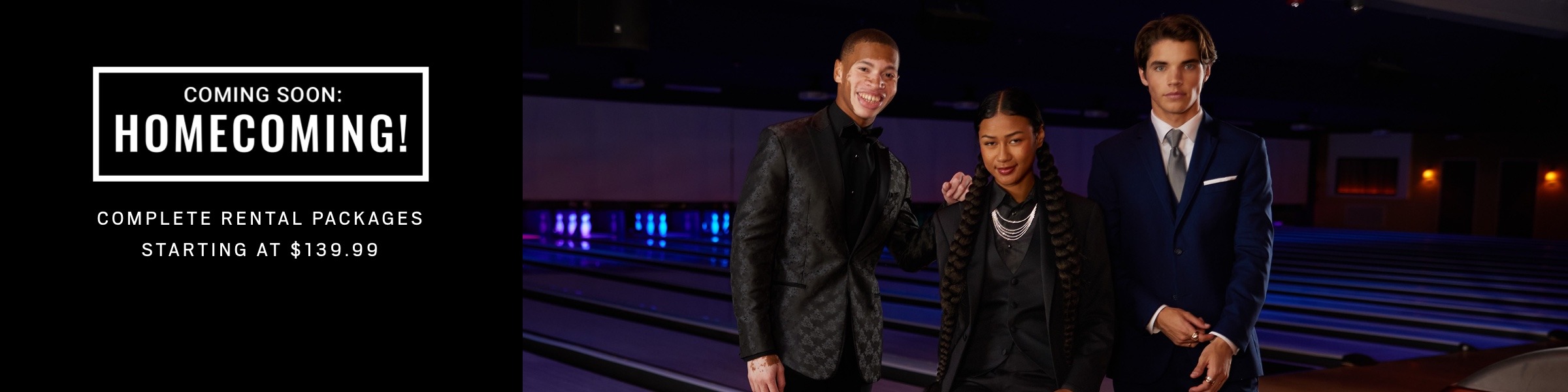Grad Tuxedo's & Suits for Rent | Moores Clothing