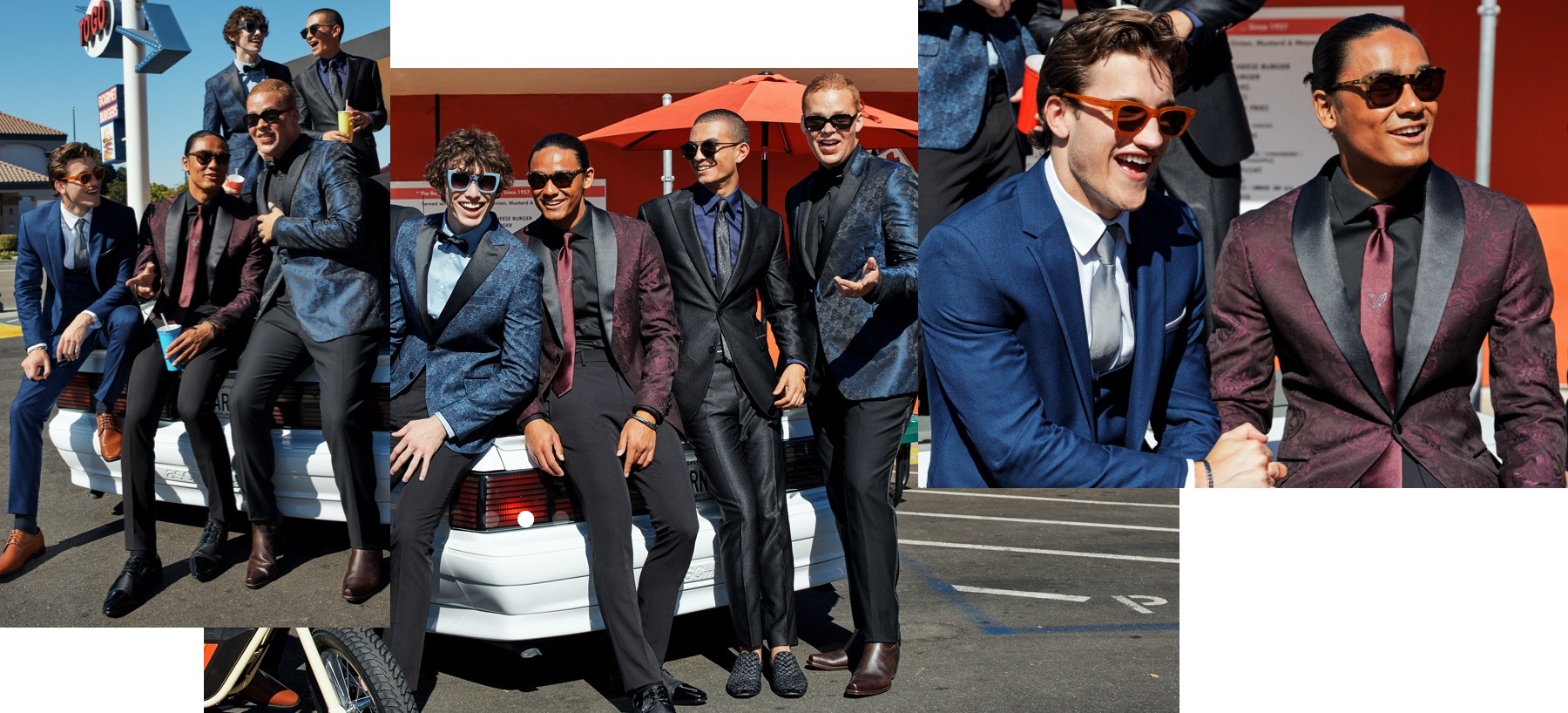 Grad Tuxedo's & Suits for Rent | Moores Clothing