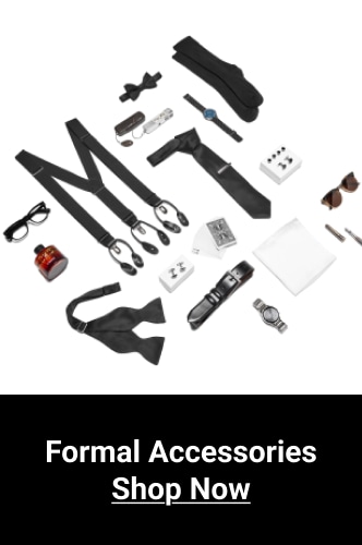 Formal accessories. Shop now.