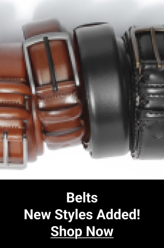 Belts. New styles added! Shop now.