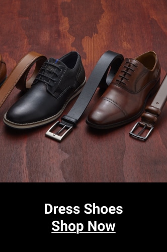 Dress shoes. Shop now.