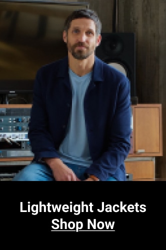 Lightweight Jackets. Shop now.